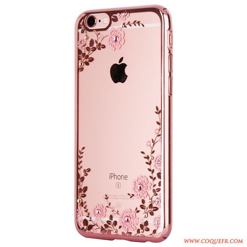 coque iphone 8 pink