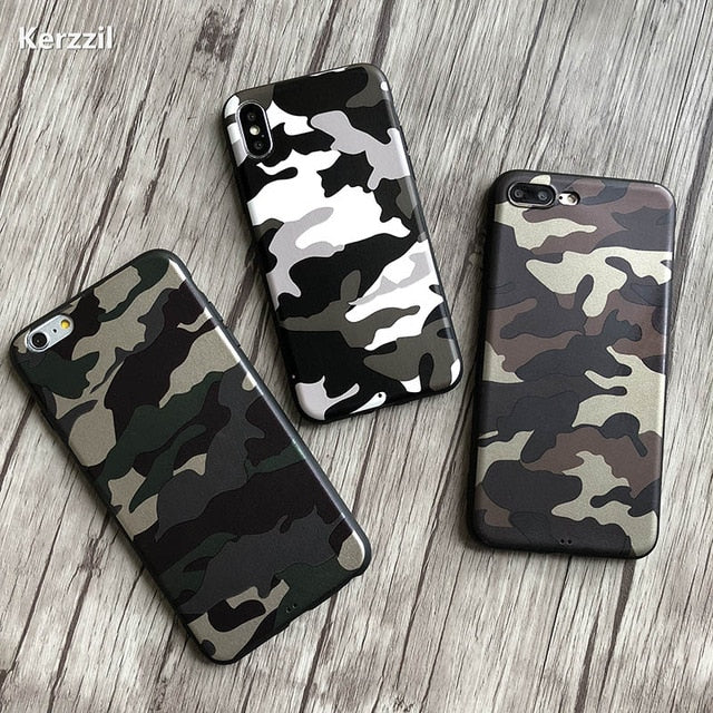coque iphone 8 plus army