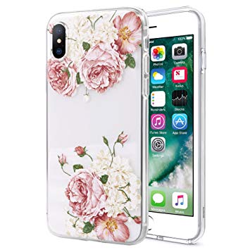 coque iphone 8 plus avec fleurs