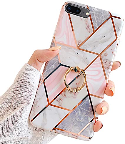 coque iphone 8 plus bague