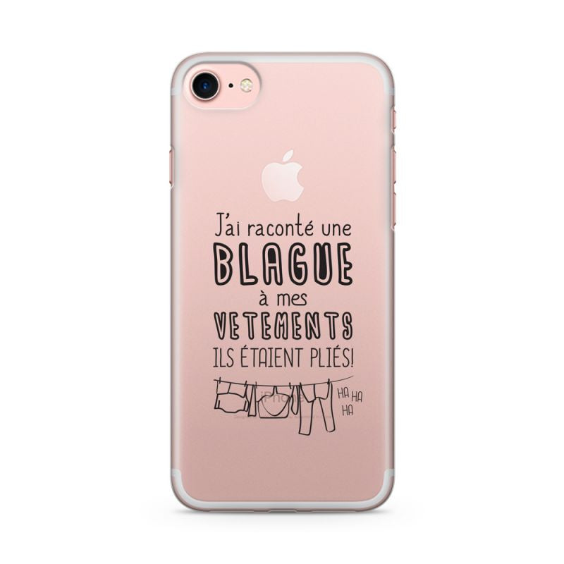 coque iphone 8 plus blague