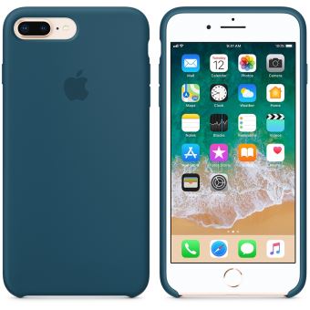 coque iphone 8 plus bleu vert