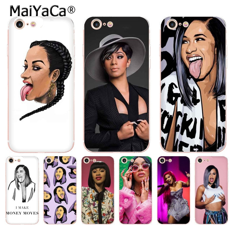 coque iphone 8 plus cardi b