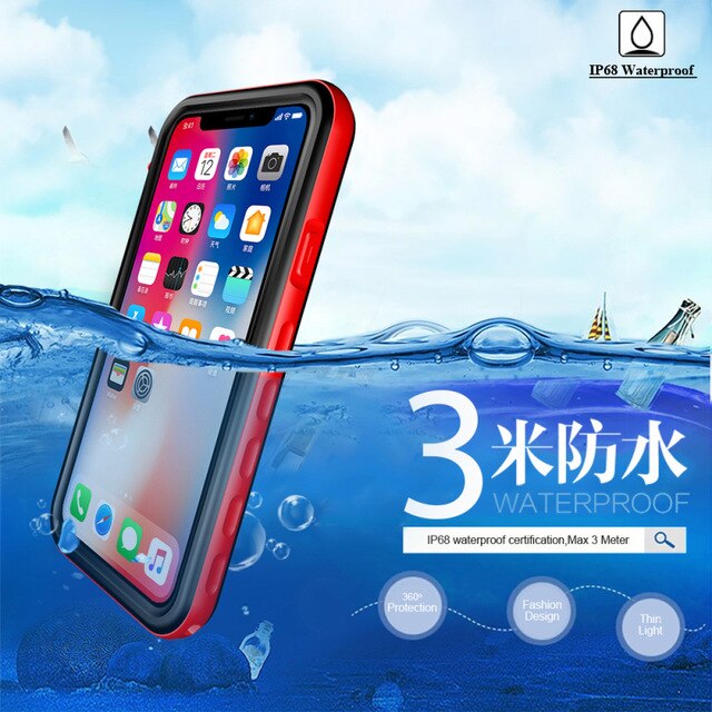 coque iphone 8 plus case 360 protection
