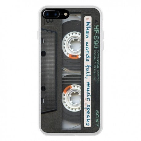 coque iphone 8 plus cassette