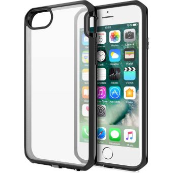 coque iphone 8 plus contour noir