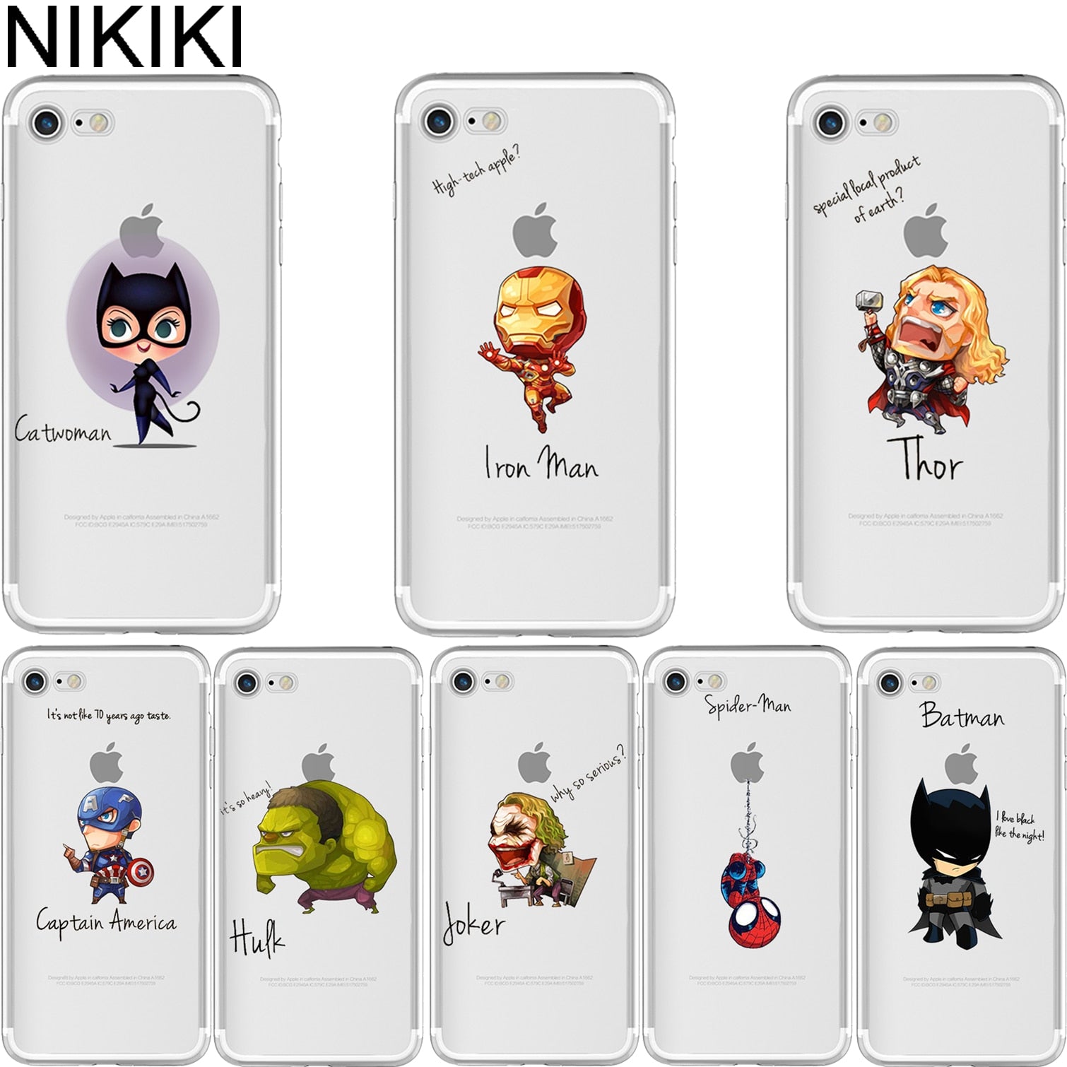 coque iphone 8 plus dc comics