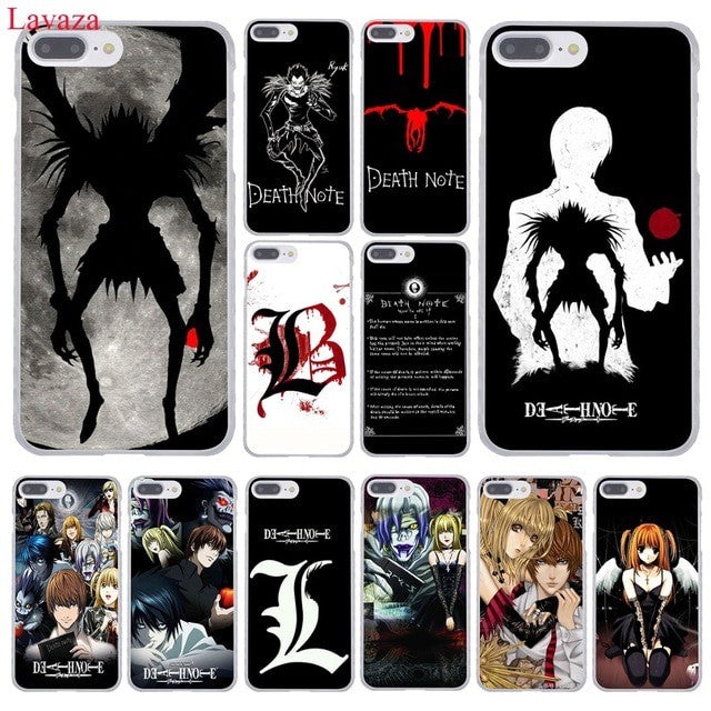 coque iphone 8 plus death note