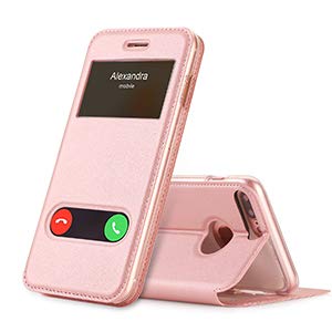 coque iphone 8 plus en cuir fenetre