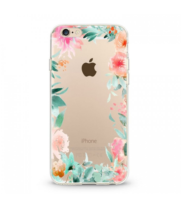 coque iphone 8 plus fleur tropical