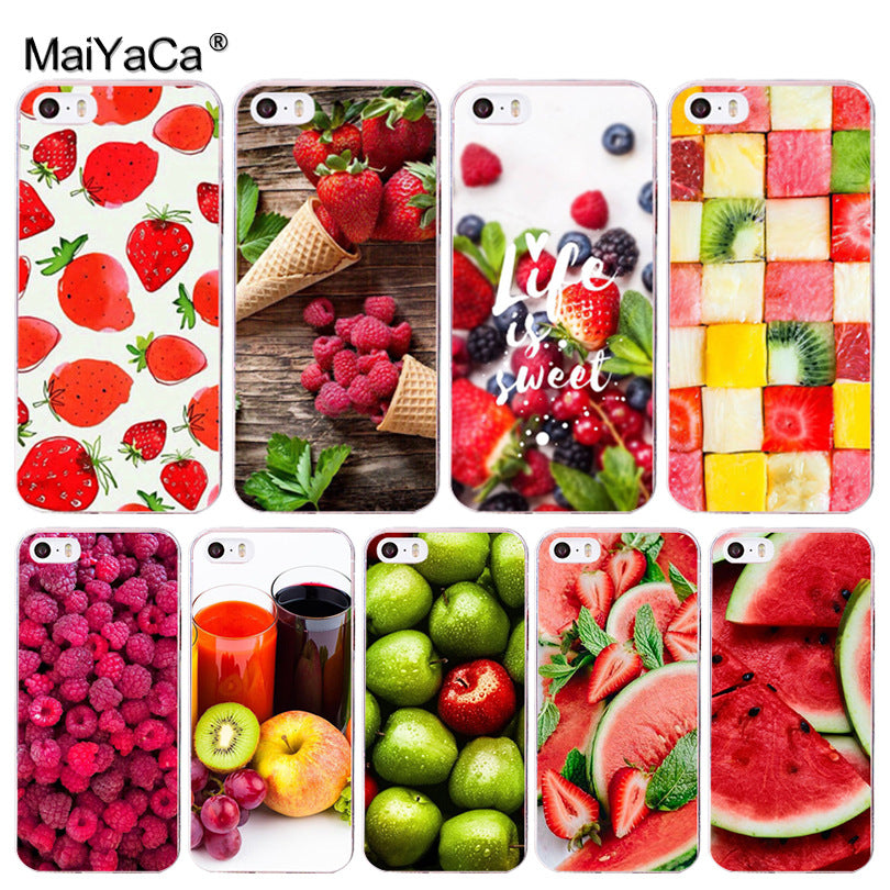 coque iphone 8 plus fruit