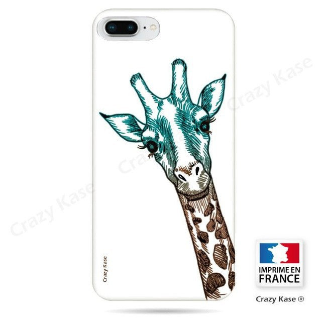 coque iphone 8 plus giraffe