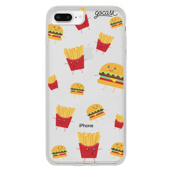 coque iphone 8 plus hamburger