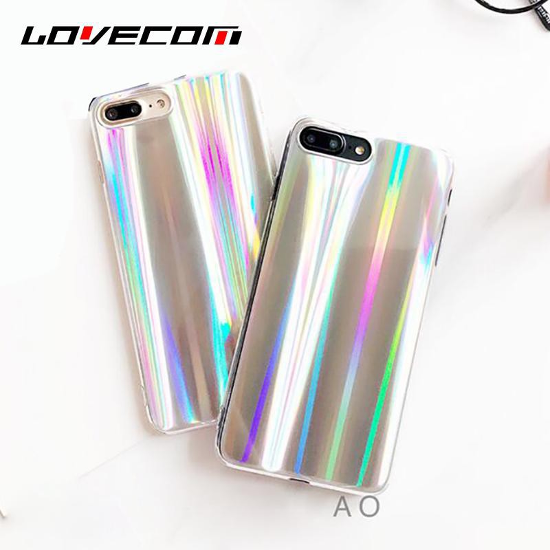 coque iphone 8 plus holographique