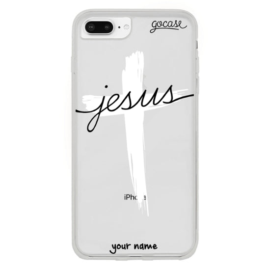 coque iphone 8 plus jesus