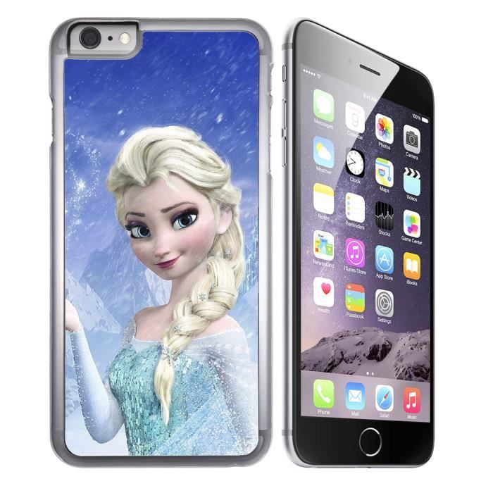 coque iphone 8 plus la reine des neiges