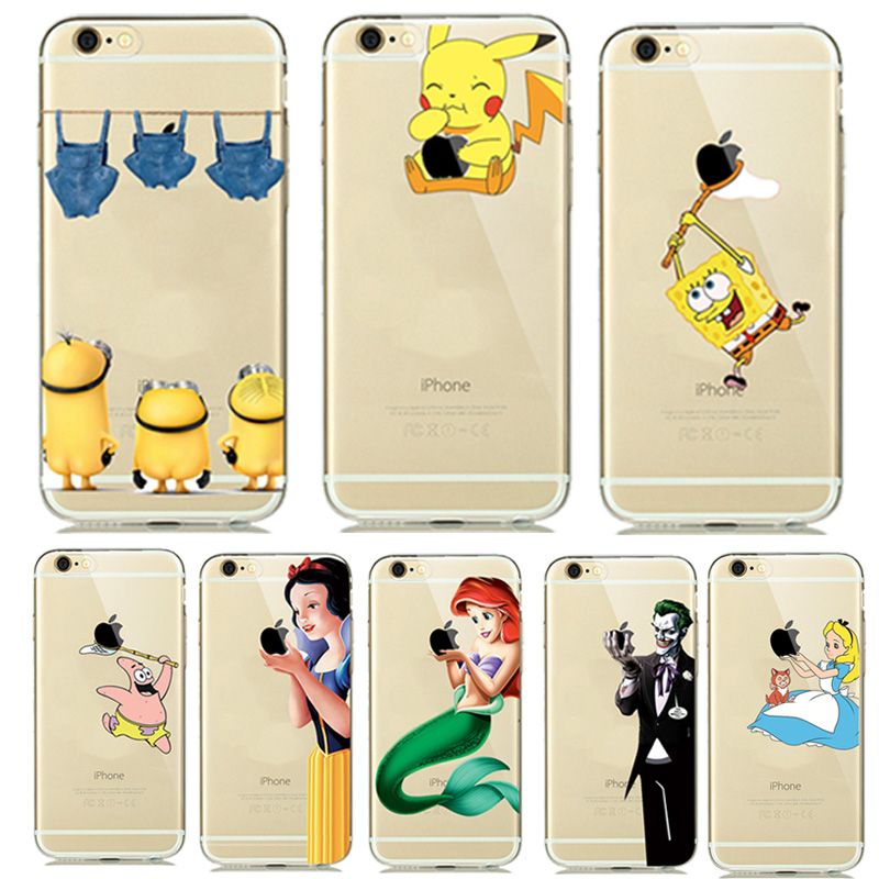 coque iphone 8 plus les minions