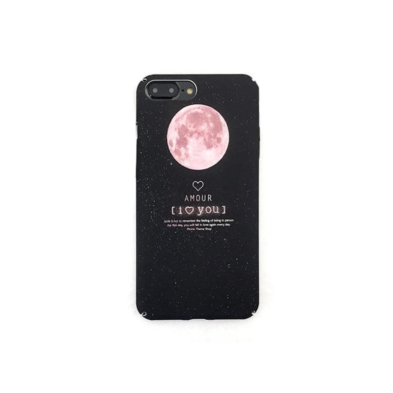 coque iphone 8 plus lune