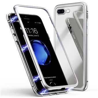 coque iphone 8 plus magnetique 360