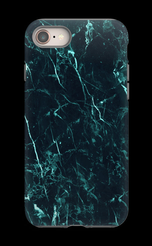 coque iphone 8 plus marbre vert
