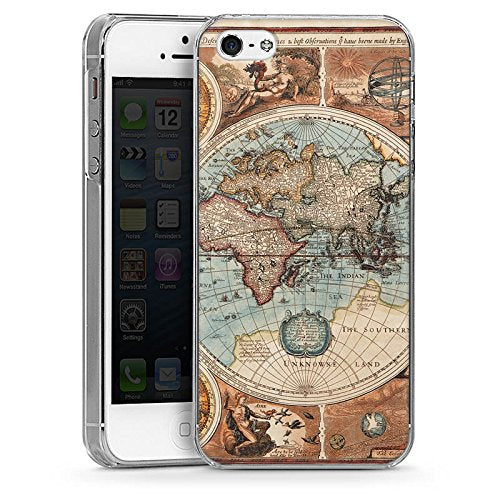 coque iphone 8 plus motif carte du monde