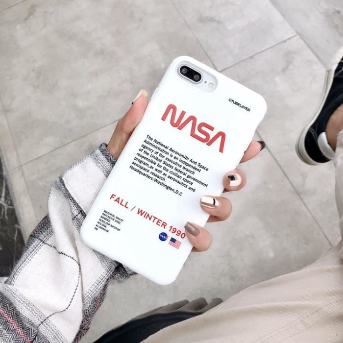 coque iphone 8 plus nasa