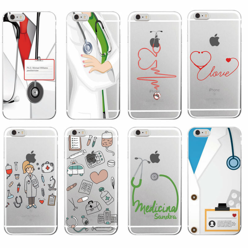 coque iphone 8 plus nurse