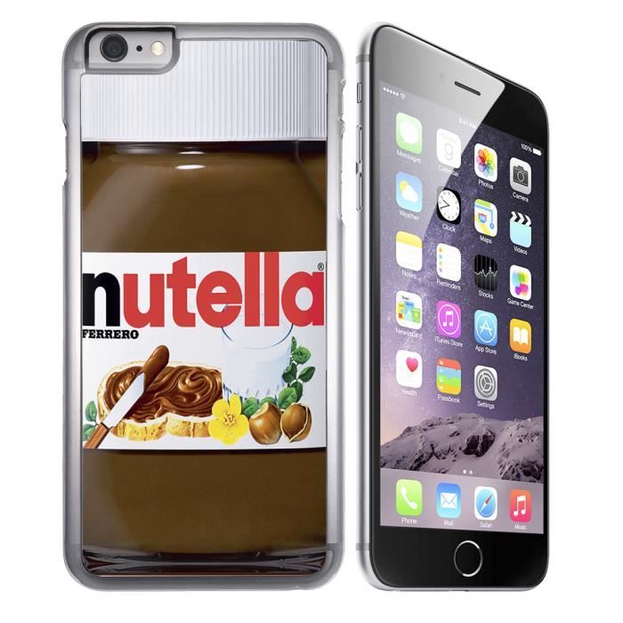 coque iphone 8 plus nutella