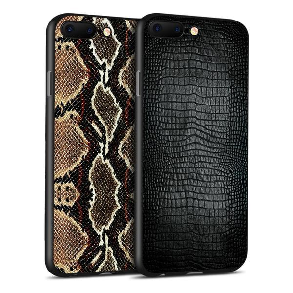 coque iphone 8 plus peau de serpent