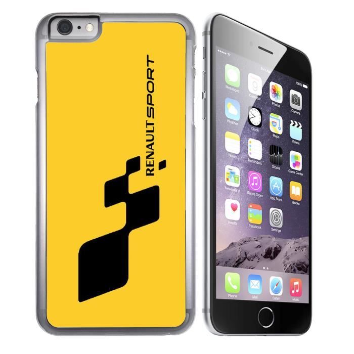 coque iphone 8 plus renault sport