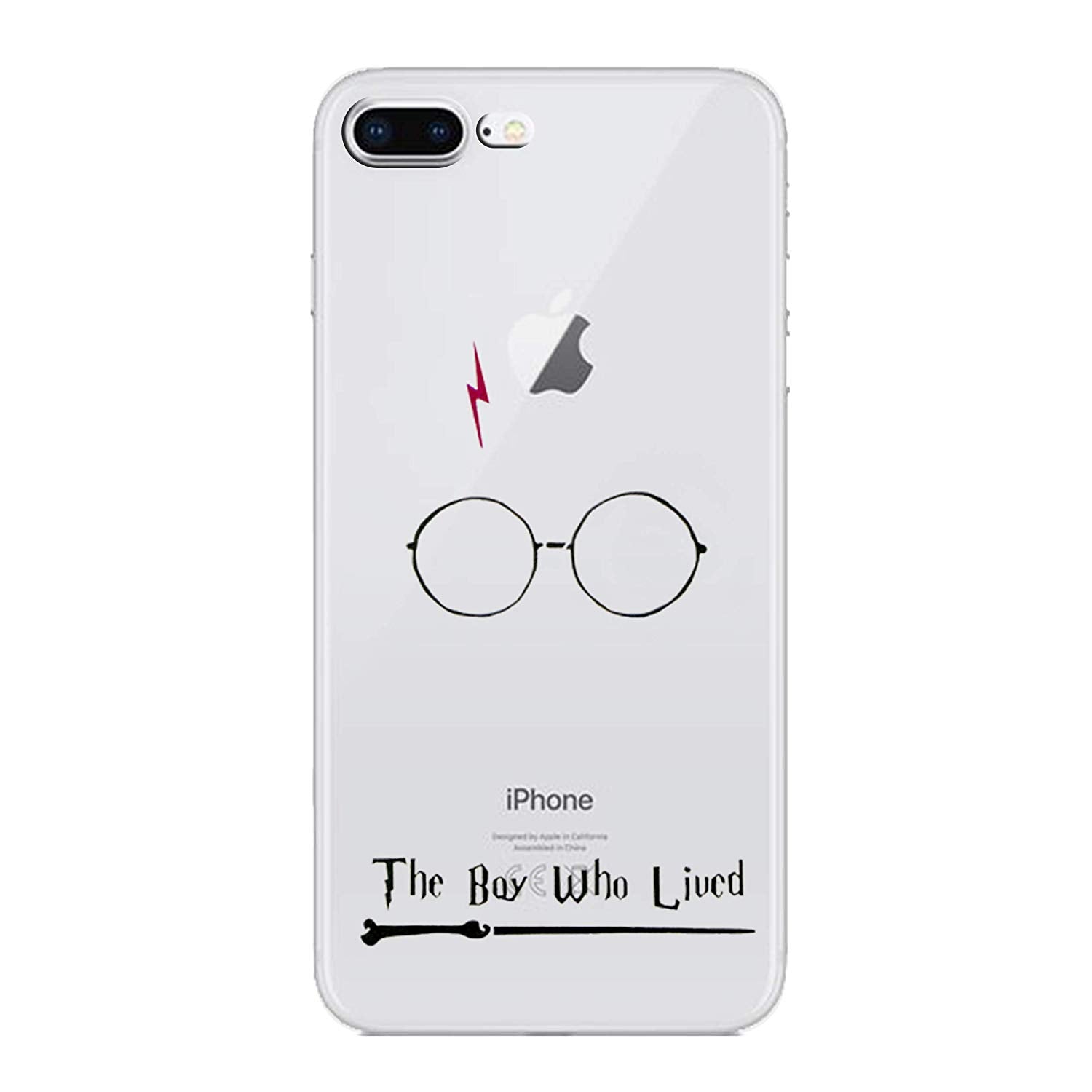 coque iphone 8 plus silicone harry potter