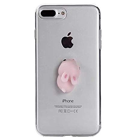 coque iphone 8 plus silicone lapin