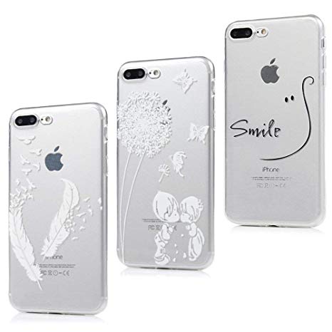 coque iphone 8 plus silicone oiseau