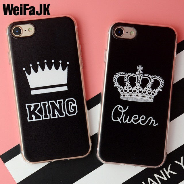 coque iphone 8 plus silicone queen