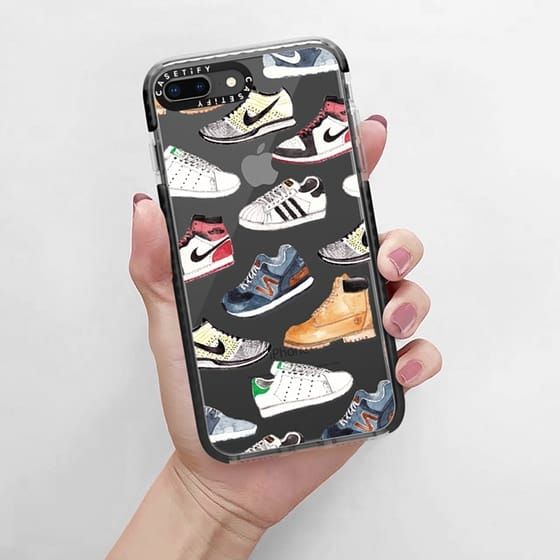 coque iphone 8 plus sneakers