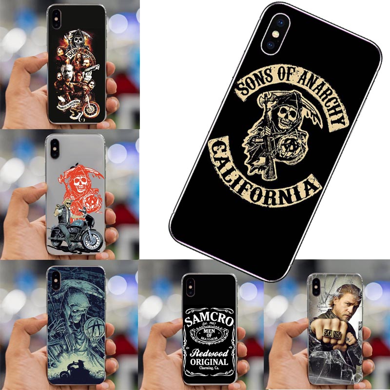 coque iphone 8 plus sons of anarchy