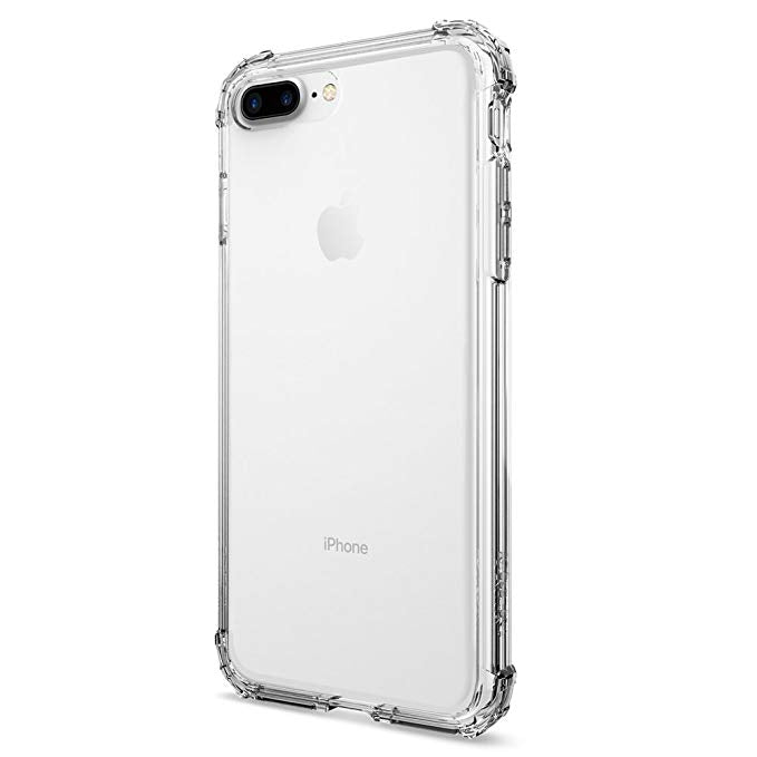 coque iphone 8 plus spigen crystal shell