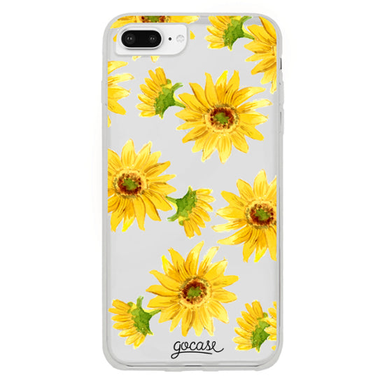 coque iphone 8 plus sunflower