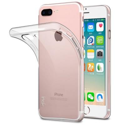 coque iphone 8 plus transparente devant derriere