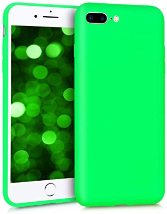 coque iphone 8 plus vert fluo