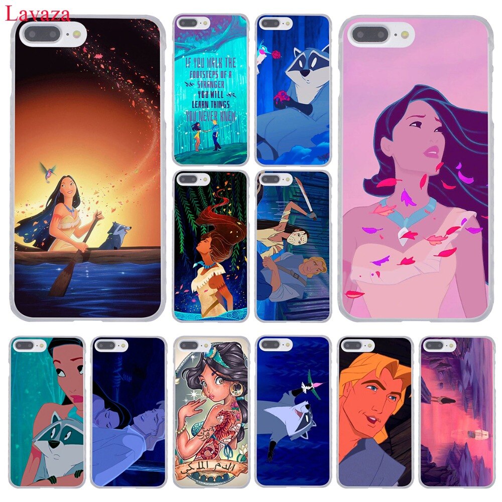 coque iphone 8 pocahontas