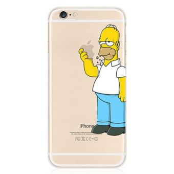 coque iphone 8 pomme manger