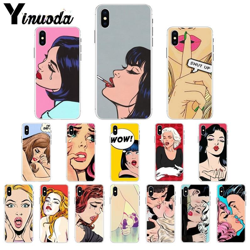 coque iphone 8 pop art