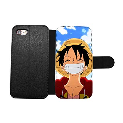 coque iphone 8 porte feuille one piece