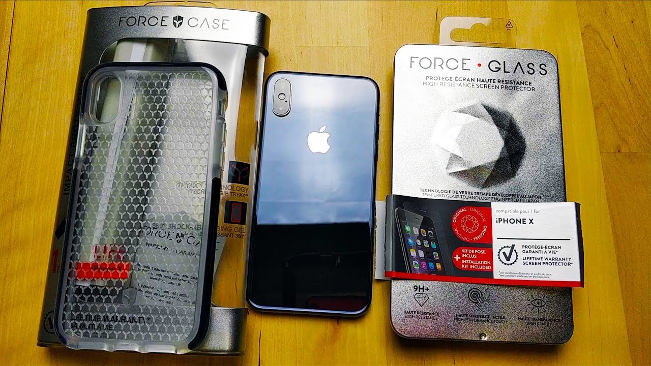 coque iphone 8 pour force glass