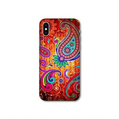 coque iphone 8 psychedelique