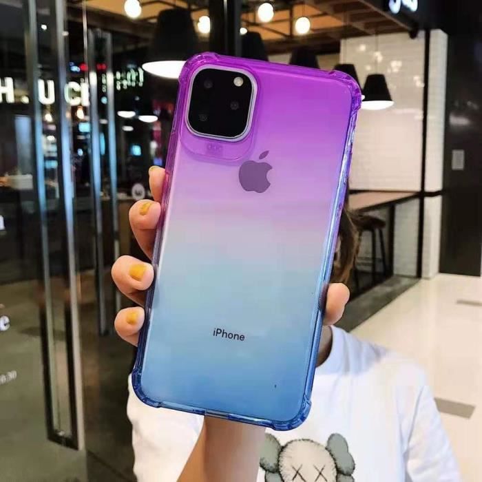 coque iphone 8 purple