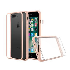 coque iphone 8 rose poudre