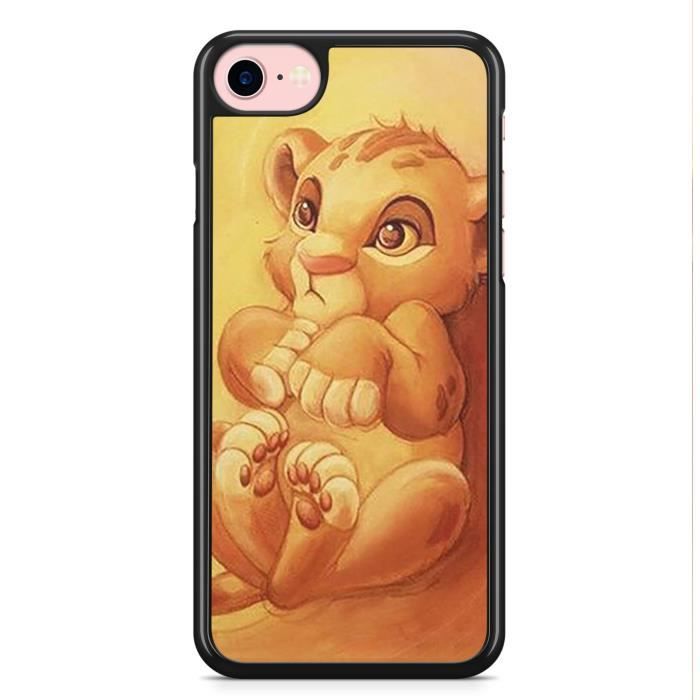 coque iphone 8 roi lion