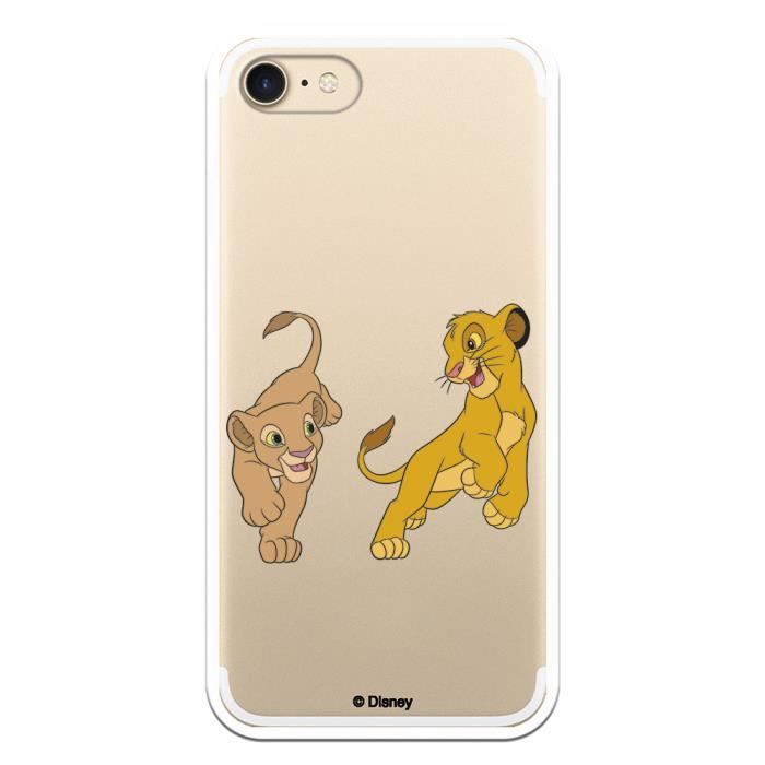 coque iphone 8 roi lion